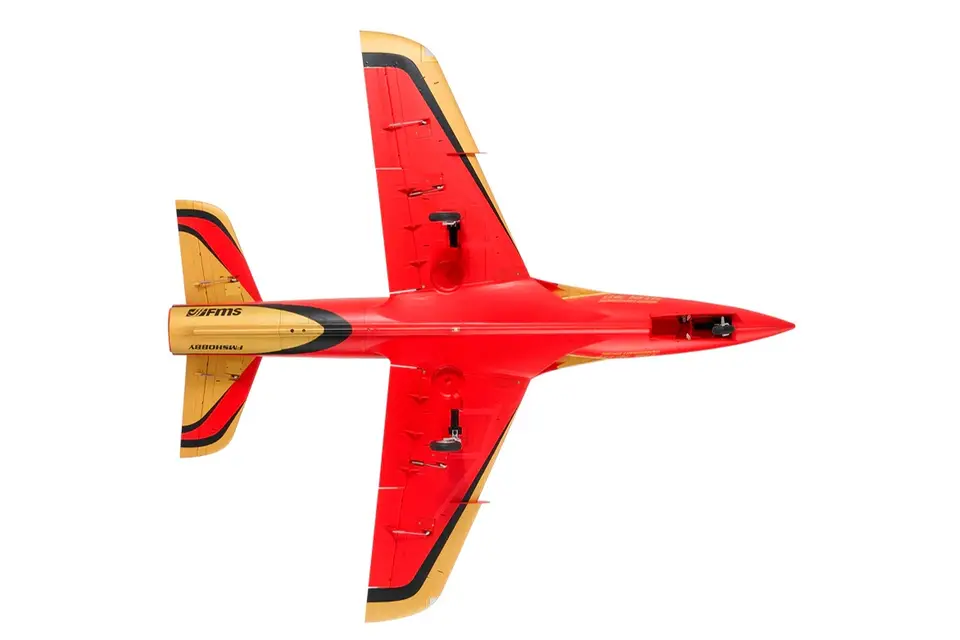 90mm EDF Avanti PNP von FMS – Modellflugzentrum Schweiz
