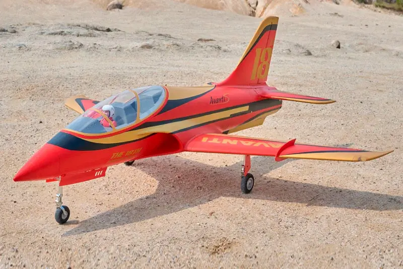 90mm EDF Avanti PNP von FMS – Modellflugzentrum Schweiz