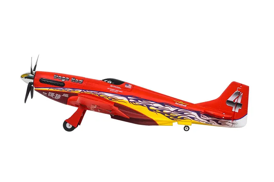 P-51 Dago Red 1100mm ARF von FMS – Modellflugzentrum Schweiz
