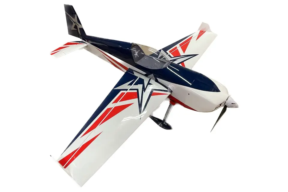 74" Slick 540 ARF - blue von AJ Aircraft – Modellflugzentrum Schweiz