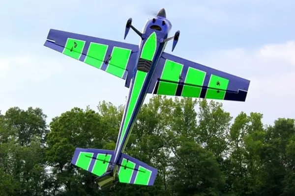 93" Laser 230z ARF - blue von AJ Aircraft – Modellflugzentrum Schweiz