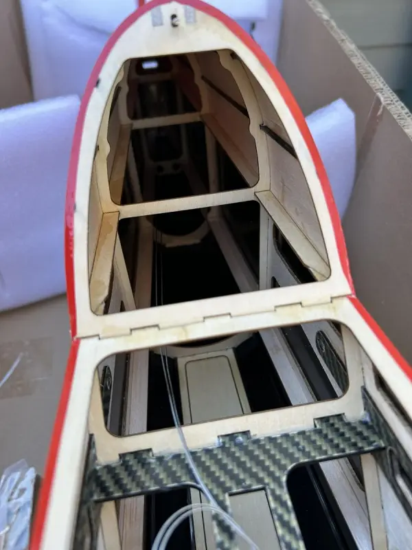 51" Slick 540 ARF - red/black von AJ Aircraft – Modellflugzentrum Schweiz