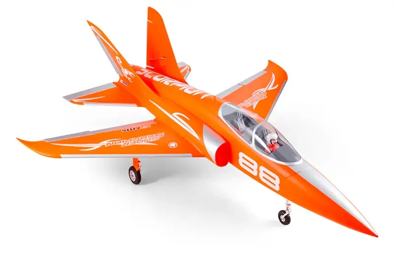 FMS Super Scorpion V2 EDF 90 PNP orange - 114cm 6S – Modellflugzentrum Schweiz