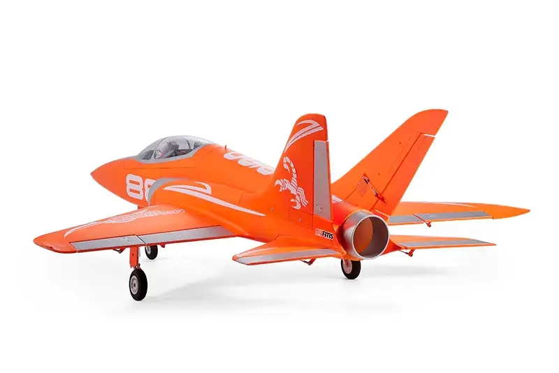 FMS Super Scorpion V2 EDF 90 PNP orange - 114cm 6S – Modellflugzentrum Schweiz