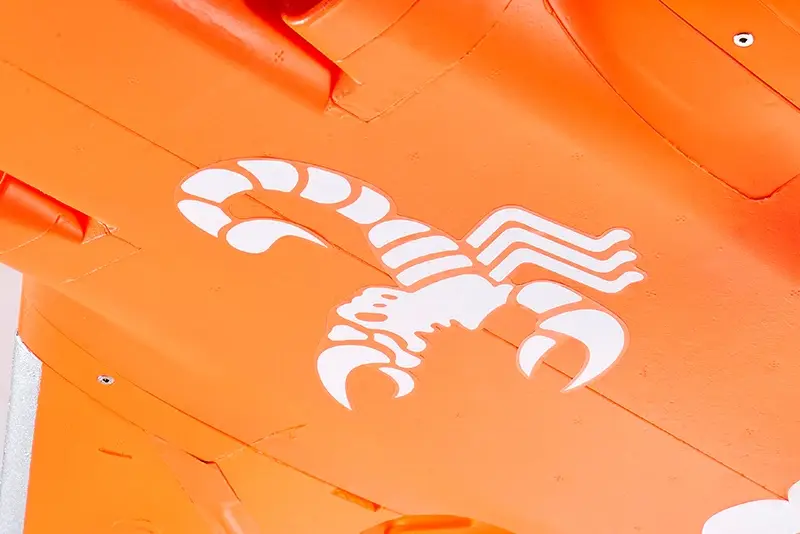 FMS Super Scorpion V2 EDF 90 PNP orange - 114cm 6S – Modellflugzentrum Schweiz