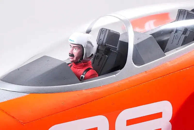 FMS Super Scorpion V2 EDF 90 PNP orange - 114cm 6S – Modellflugzentrum Schweiz