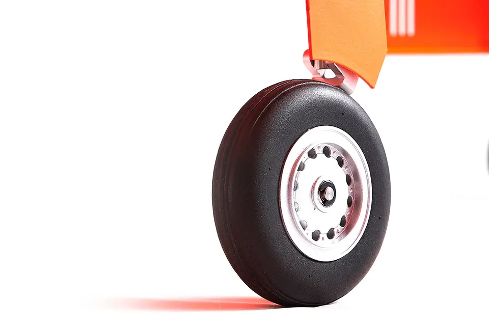 FMS Super Scorpion V2 EDF 90 PNP orange - 114cm 6S – Modellflugzentrum Schweiz