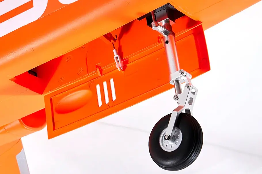 FMS Super Scorpion V2 EDF 90 PNP orange - 114cm 6S – Modellflugzentrum Schweiz