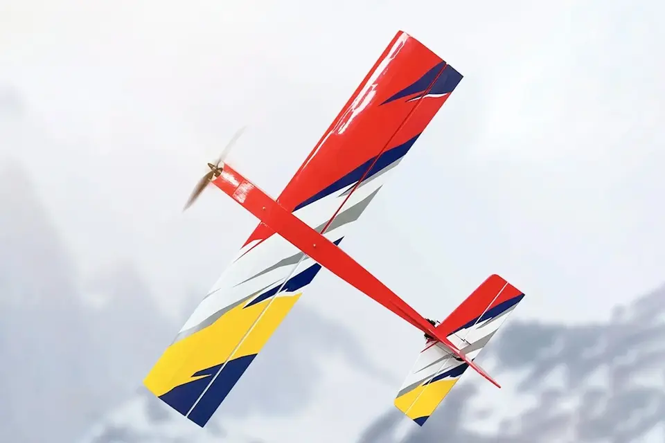49" Challenger ARF - red von OMP Hobby – Modellflugzentrum Schweiz