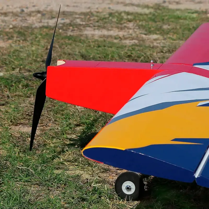 49" Challenger ARF - red von OMP Hobby – Modellflugzentrum Schweiz