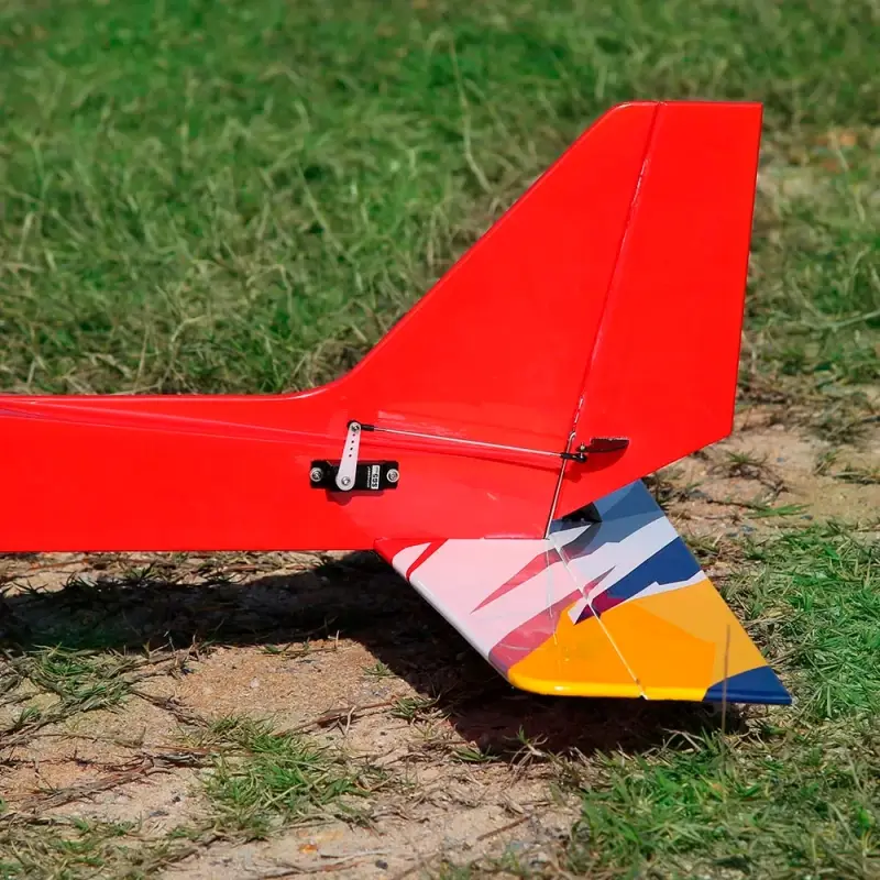 49" Challenger ARF - red von OMP Hobby – Modellflugzentrum Schweiz