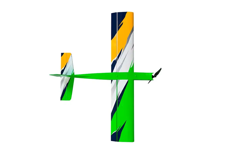 49" Challenger ARF - grün von OMP Hobby – Modellflugzentrum Schweiz