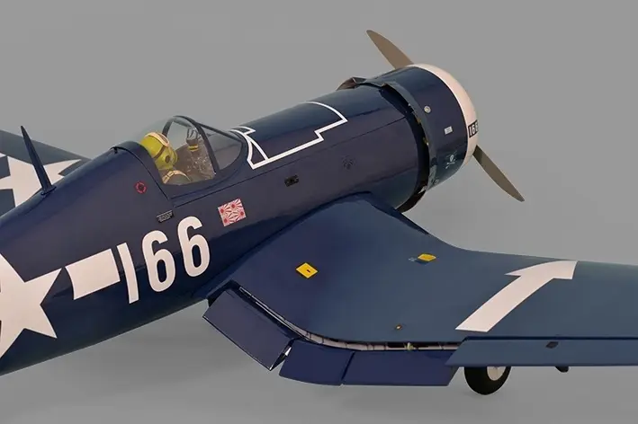 PH140 F4U Corsair 1800mm ARF von PHOENIX MODEL – Modellflugzentrum Schweiz
