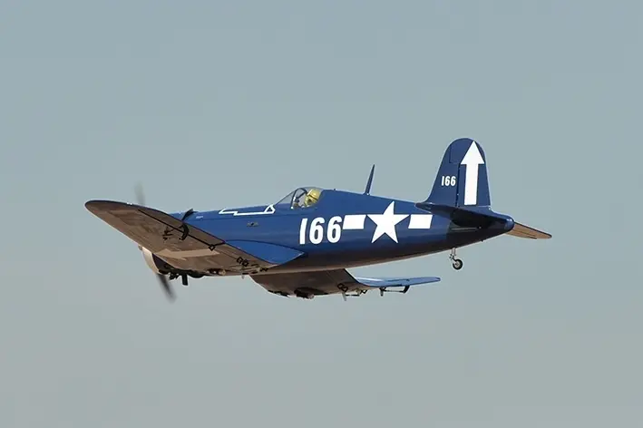 PH140 F4U Corsair 1800mm ARF von PHOENIX MODEL – Modellflugzentrum Schweiz