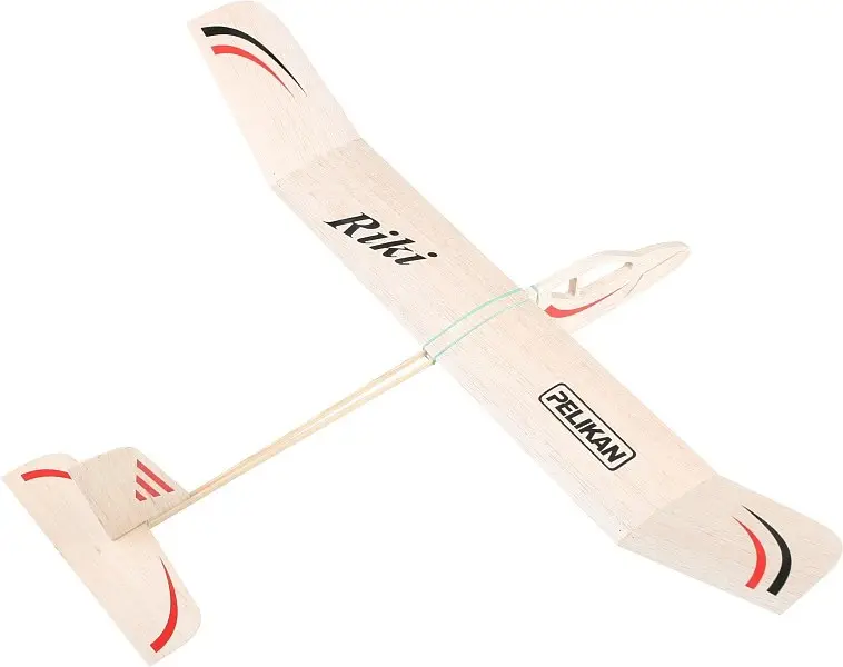 RIKI Freiflugmodell 675mm von PELIKAN – Modellflugzentrum Schweiz