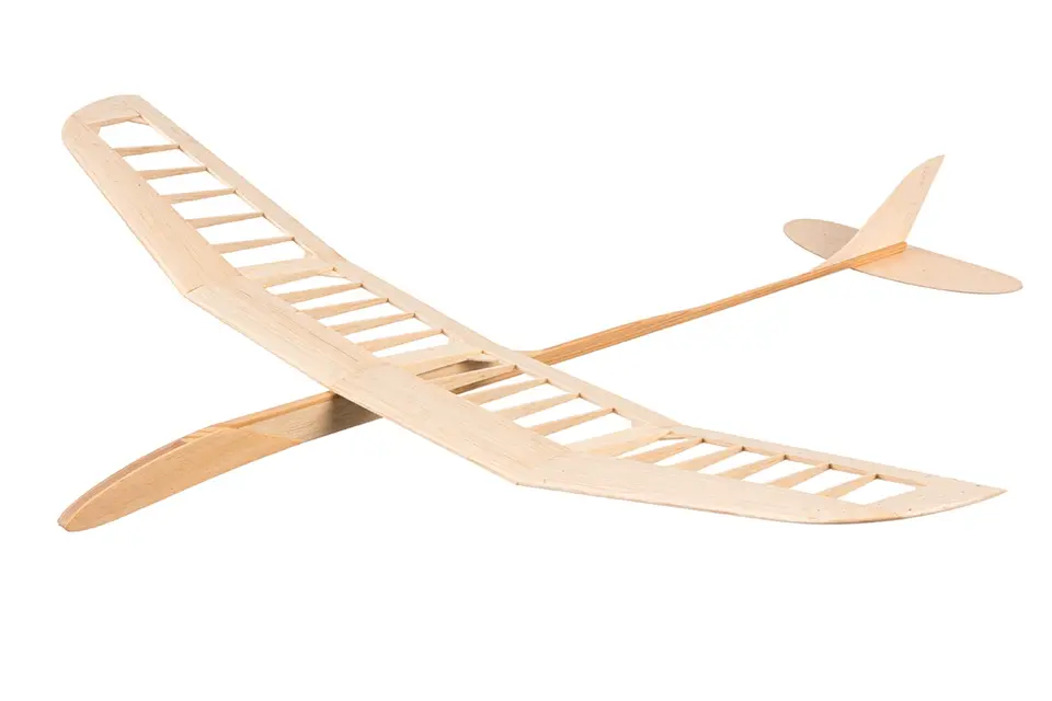 KOS Freiflugmodell 545 mm von PELIKAN – Modellflugzentrum Schweiz