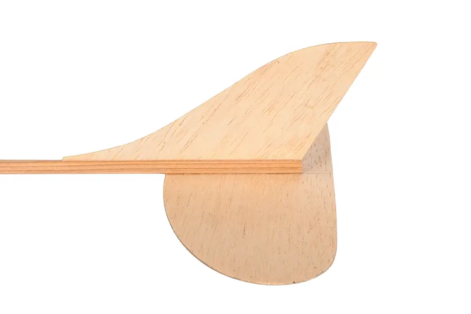 KOS Freiflugmodell 545 mm von PELIKAN – Modellflugzentrum Schweiz