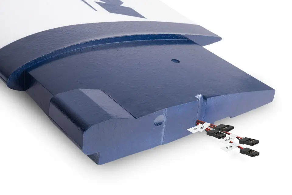 KAVAN Bristell B23 1600mm ARF - blau – Modellflugzentrum Schweiz