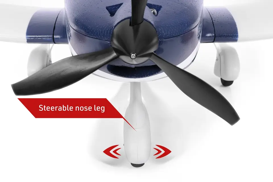 KAVAN Bristell B23 1600mm ARF - blau – Modellflugzentrum Schweiz