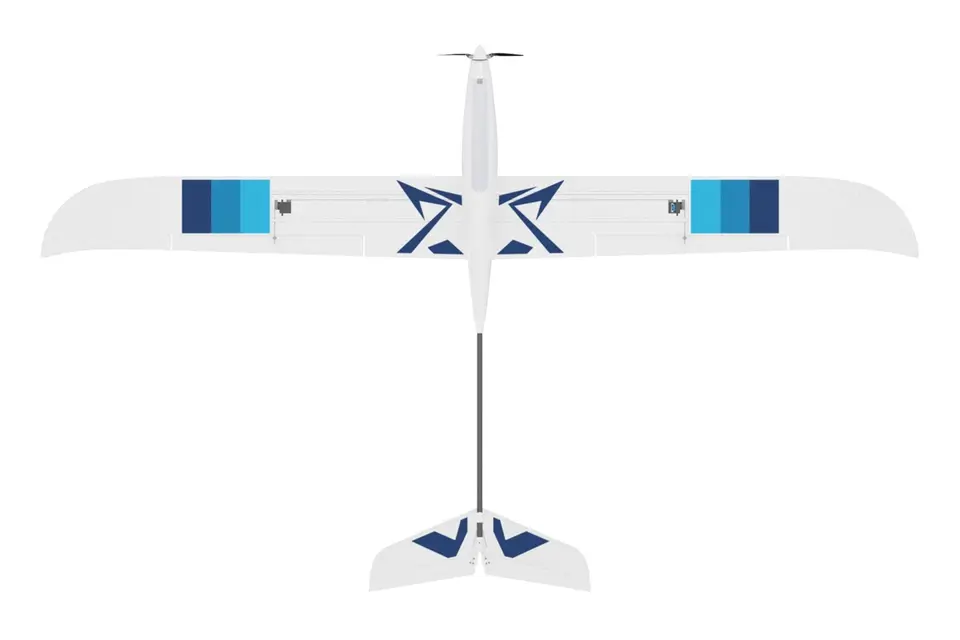 Falke 1800mm ARF - blau, mit R6 Vario Rx von Kavan – Modellflugzentrum Schweiz