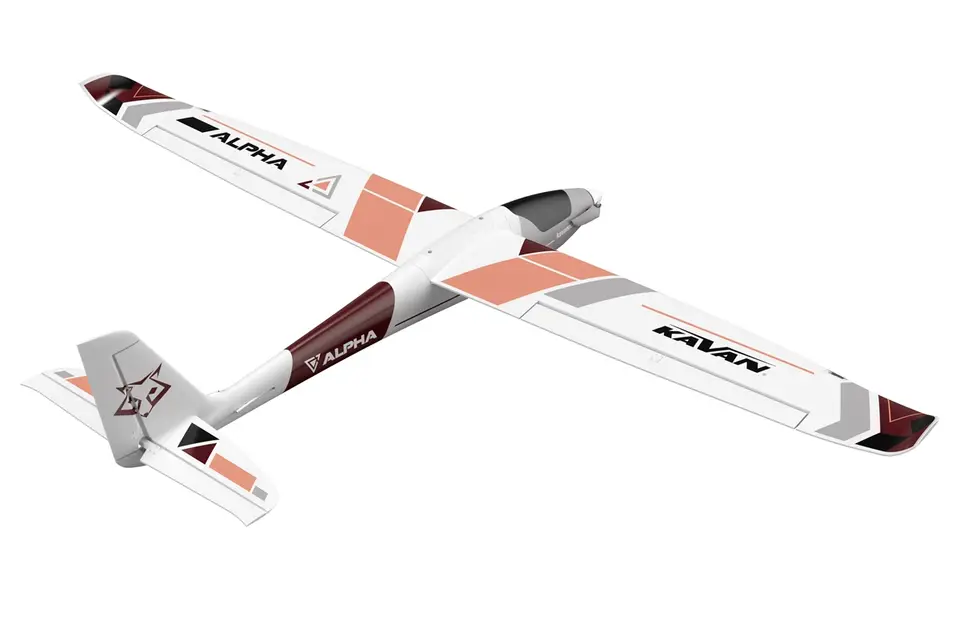 KAVAN Alpha V2 1500mm ARF - rot – Modellflugzentrum Schweiz