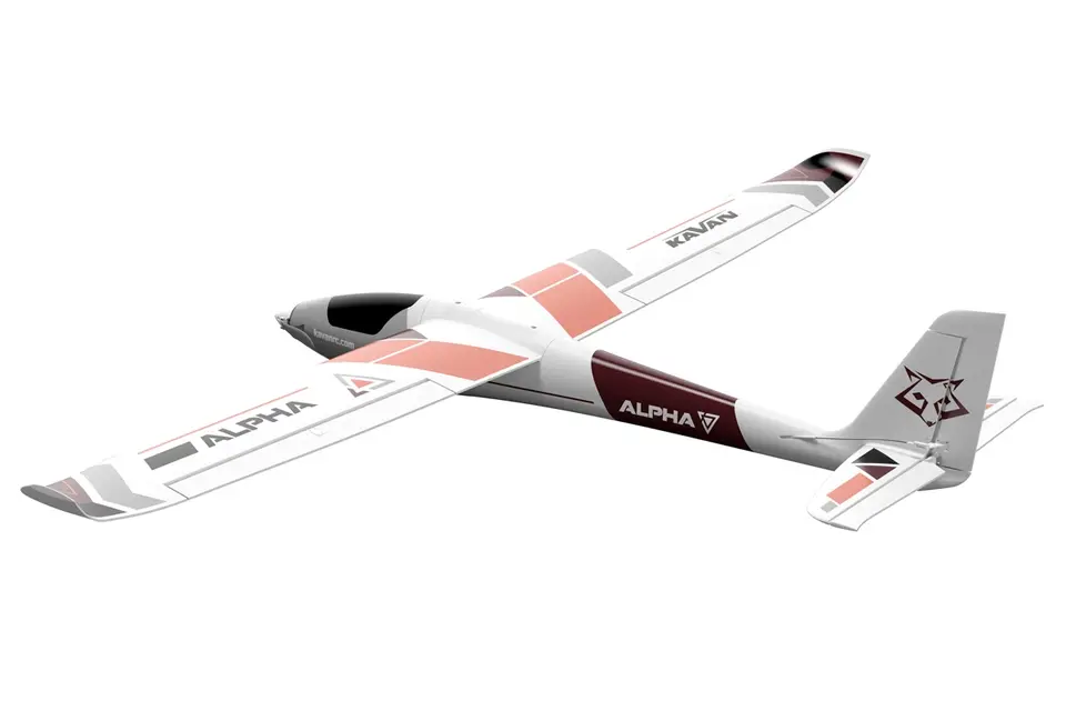 KAVAN Alpha V2 1500mm ARF - rot – Modellflugzentrum Schweiz