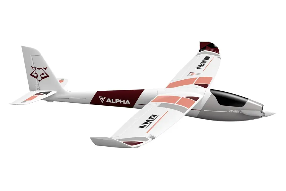 KAVAN Alpha V2 1500mm ARF - rot – Modellflugzentrum Schweiz