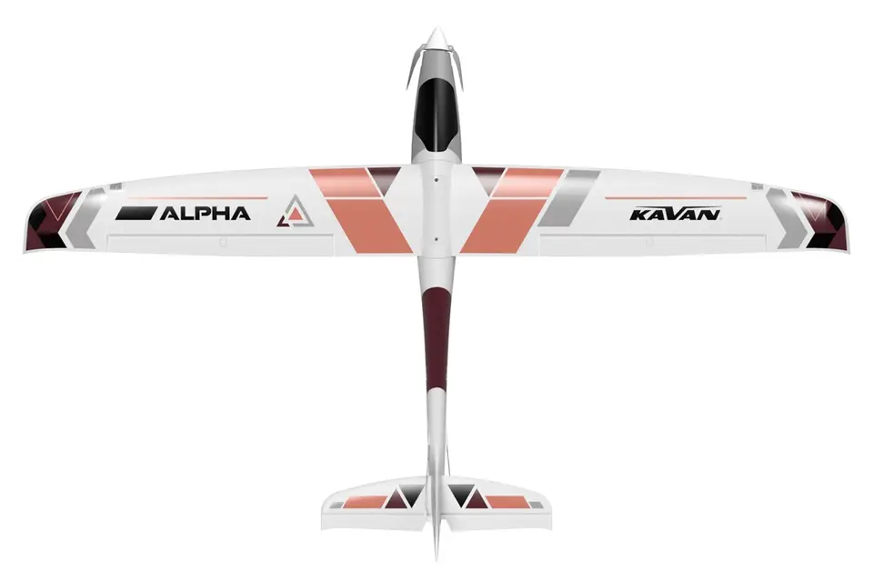 KAVAN Alpha V2 1500mm ARF - rot – Modellflugzentrum Schweiz