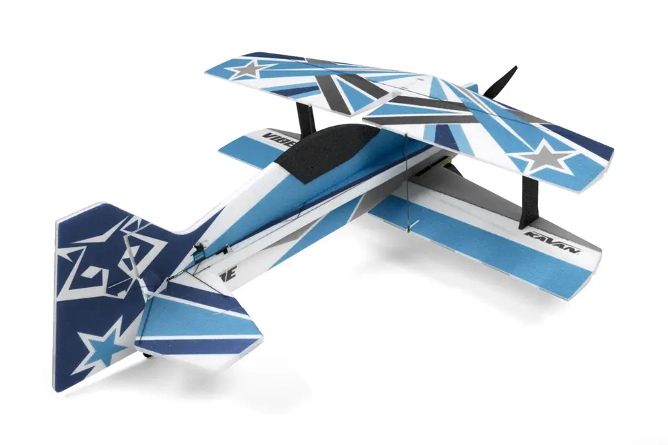 KAVAN Vibe 980mm Kit - blau – Modellflugzentrum Schweiz