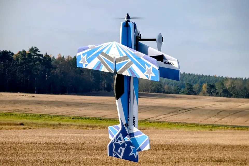 KAVAN Vibe 980mm Kit - blau – Modellflugzentrum Schweiz