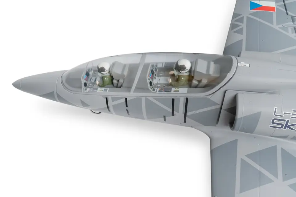 KAVAN L-39 Skyfox 1088mm ARF - grau – Modellflugzentrum Schweiz