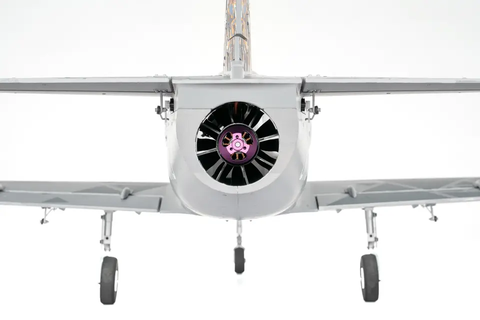 KAVAN L-39 Skyfox 1088mm ARF - grau – Modellflugzentrum Schweiz