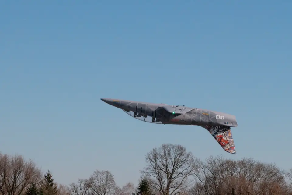 KAVAN L-39 Skyfox 1088mm ARF - grau – Modellflugzentrum Schweiz