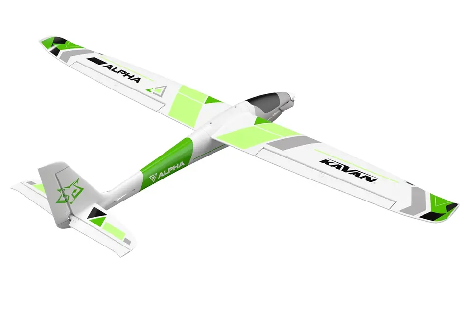 KAVAN Alpha V2 1500mm ARF - grün – Modellflugzentrum Schweiz