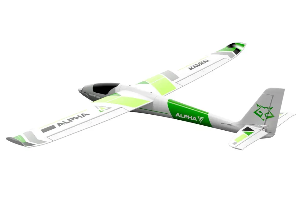 KAVAN Alpha V2 1500mm ARF - grün – Modellflugzentrum Schweiz