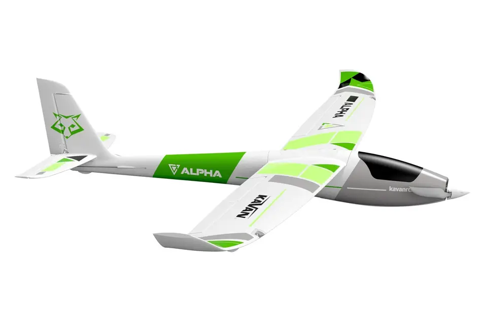 KAVAN Alpha V2 1500mm ARF - grün – Modellflugzentrum Schweiz
