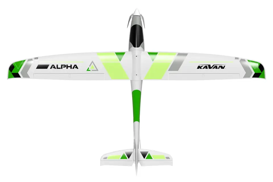 KAVAN Alpha V2 1500mm ARF - grün – Modellflugzentrum Schweiz
