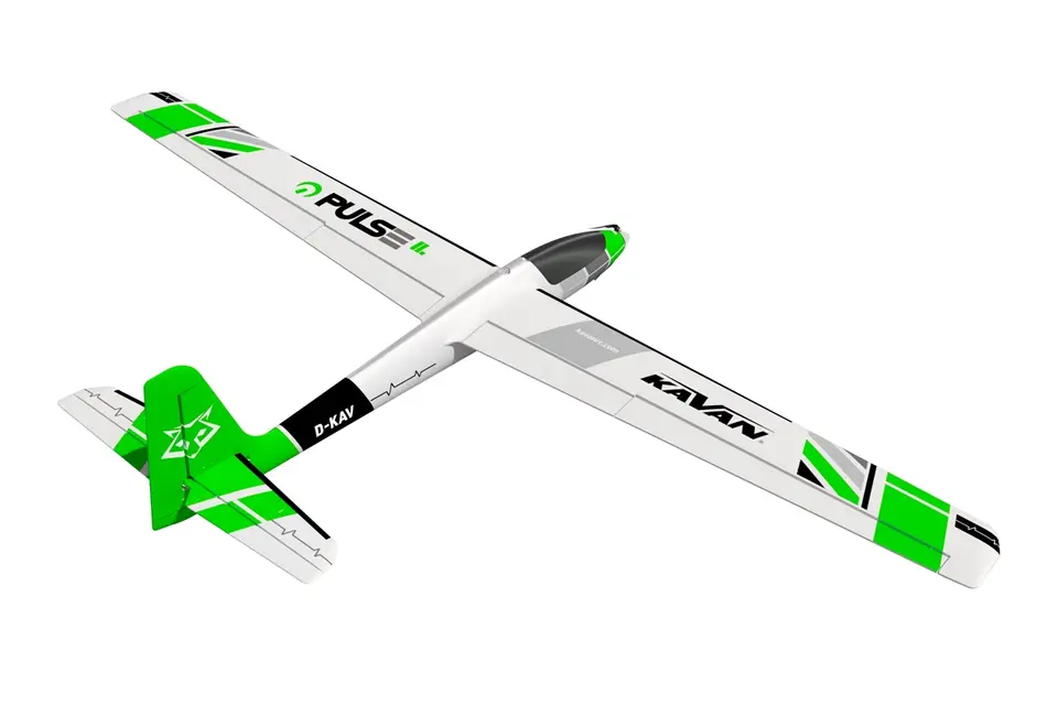 KAVAN Pulse 2200 V2 ARF - grün – Modellflugzentrum Schweiz
