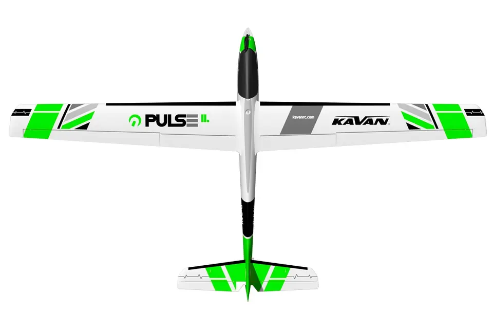 KAVAN Pulse 2200 V2 ARF - grün – Modellflugzentrum Schweiz