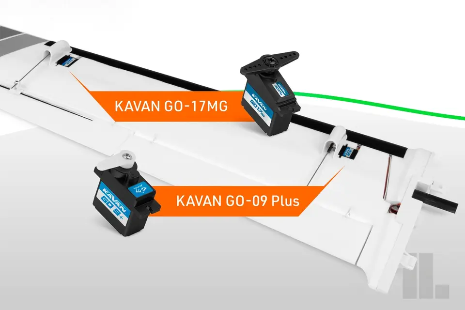KAVAN Pulse 2200 V2 ARF - grün – Modellflugzentrum Schweiz