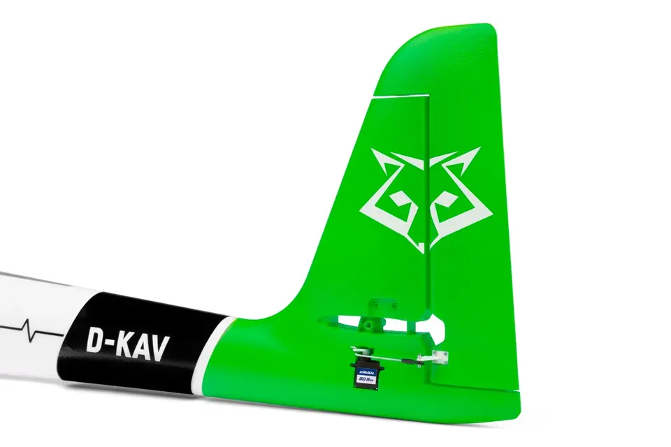 KAVAN Pulse 2200 V2 ARF - grün – Modellflugzentrum Schweiz