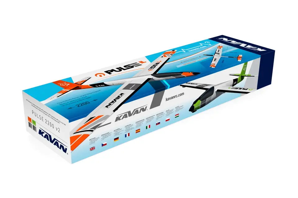 KAVAN Pulse 2200 V2 ARF - grün – Modellflugzentrum Schweiz