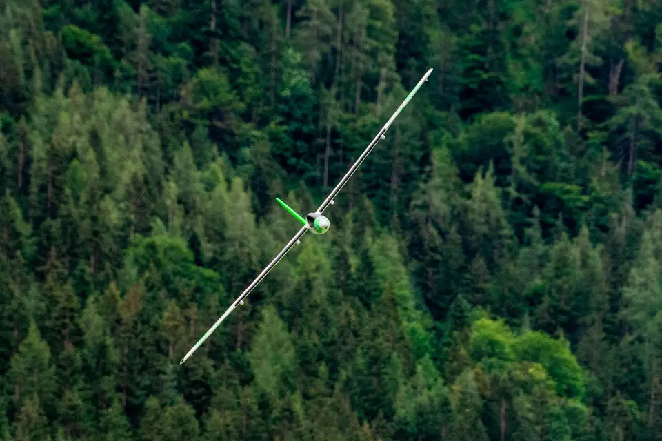 KAVAN Pulse 2200 V2 ARF - grün – Modellflugzentrum Schweiz