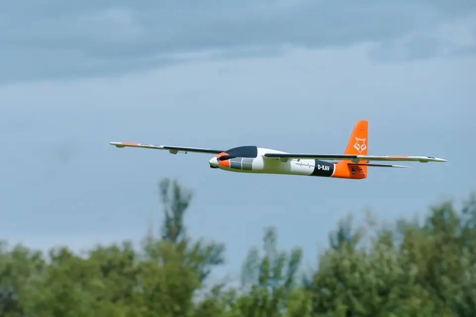KAVAN Pulse 2200 V2 ARF - grün – Modellflugzentrum Schweiz