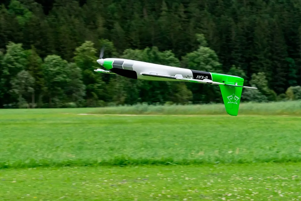KAVAN Pulse 2200 V2 ARF - grün – Modellflugzentrum Schweiz