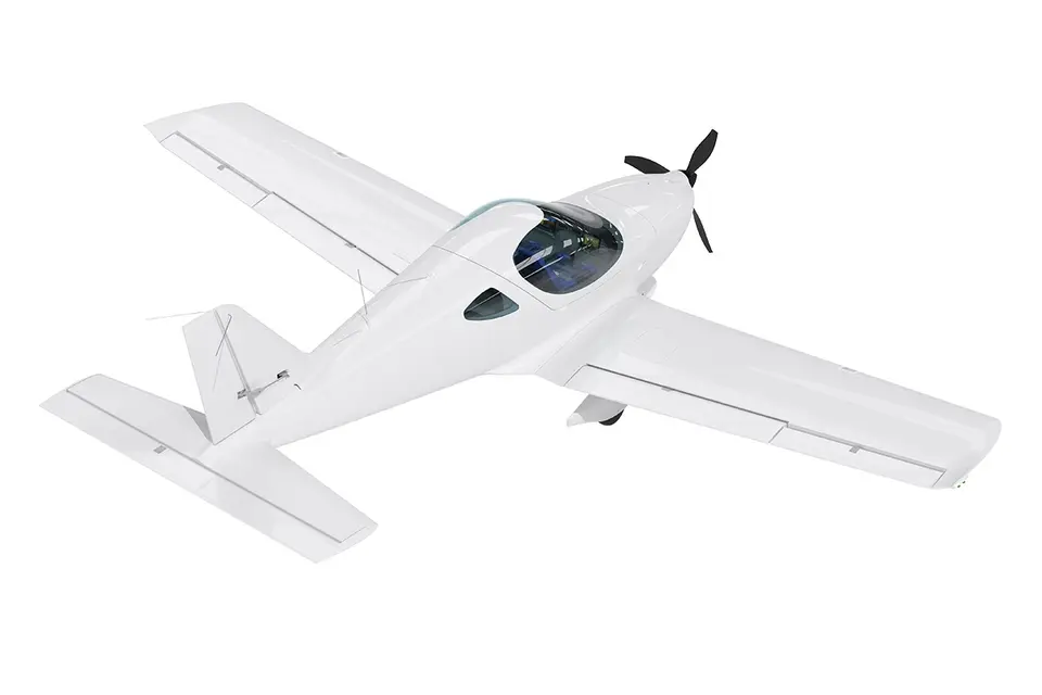 KAVAN Bristell B23 1600mm ARF - weiß – Modellflugzentrum Schweiz