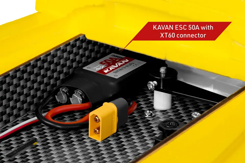 KAVAN Bristell B23 1600mm ARF - weiß – Modellflugzentrum Schweiz