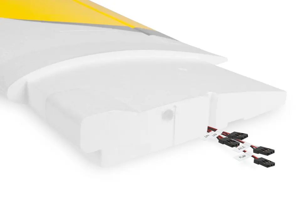 KAVAN Bristell B23 1600mm ARF - weiß – Modellflugzentrum Schweiz