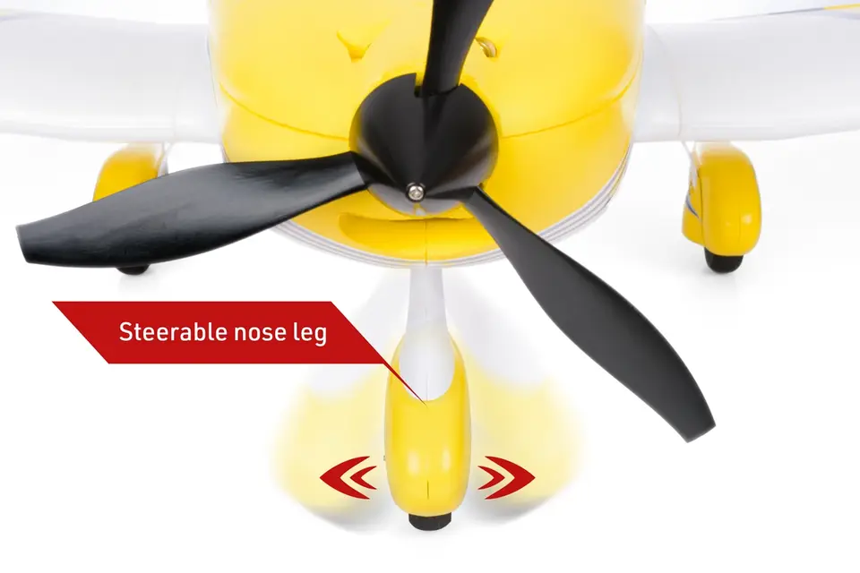 KAVAN Bristell B23 1600mm ARF - weiß – Modellflugzentrum Schweiz