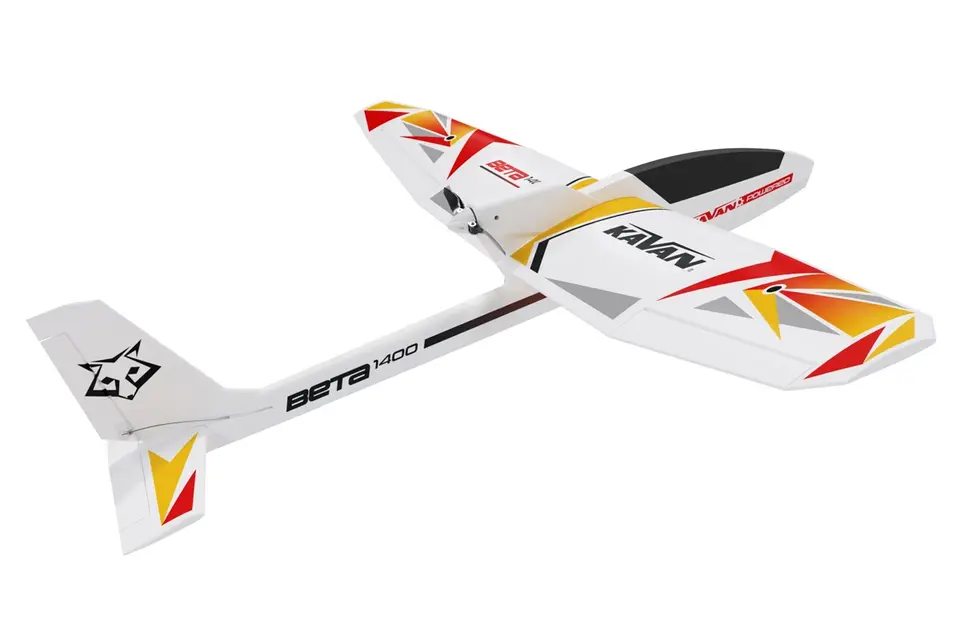 KAVAN Beta 1400 ARF - rot – Modellflugzentrum Schweiz
